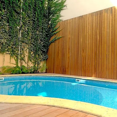 Bed & Breakfast Loft Luxe Hyper Centre: Terrasse/piscine/ Salle De Sport Bordeaux
