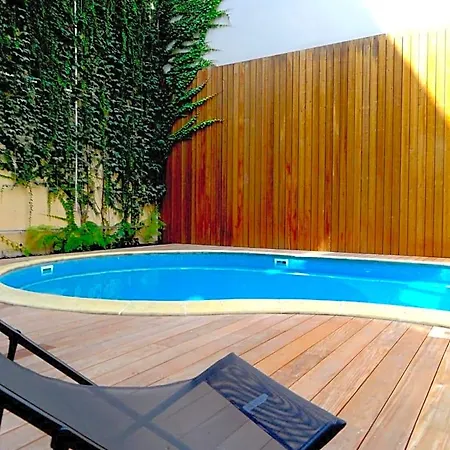 Loft Luxe Hyper Centre: Terrasse/piscine/ Salle De Sport Bed & Breakfast 4*