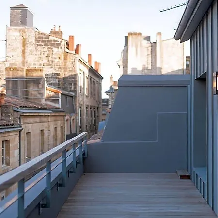 Loft Luxe Hyper Centre: Terrasse/piscine/ Salle De Sport Bed & Breakfast 4*