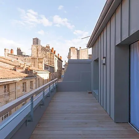 Bed & Breakfast Loft Luxe Hyper Centre: Terrasse/piscine/ Salle De Sport Bordeaux