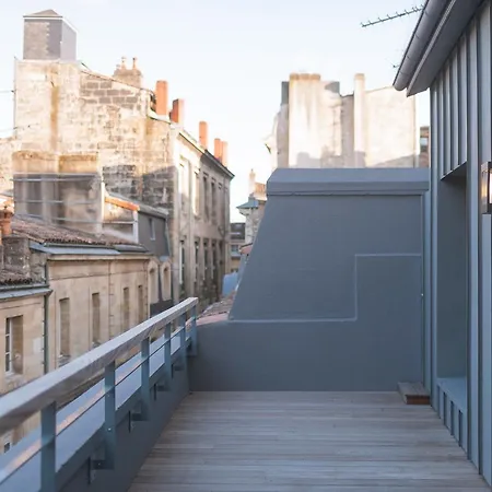 Bed & Breakfast Loft Luxe Hyper Centre: Terrasse/piscine/ Salle De Sport 4*