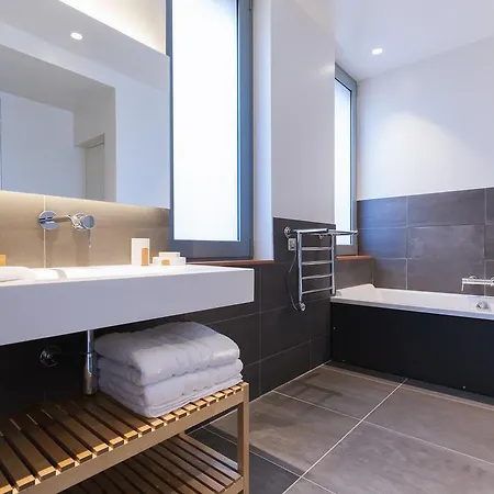 住宿加早餐酒店 Loft Luxe Hyper Centre: Terrasse/piscine/ Salle De Sport 波尔多
