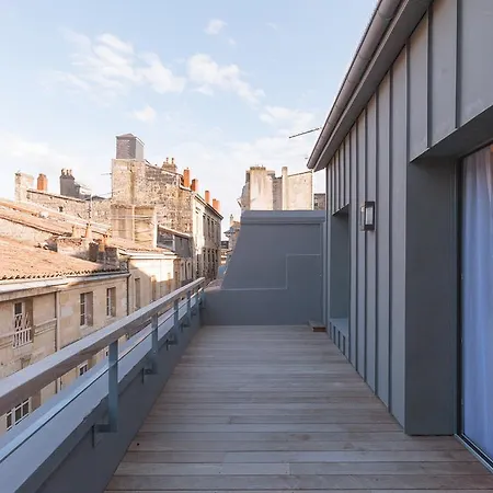Bed & Breakfast Loft Luxe Hyper Centre: Terrasse/piscine/ Salle De Sport 4*