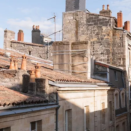 Loft Luxe Hyper Centre: Terrasse/piscine/ Salle De Sport 波尔多