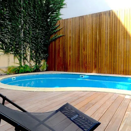 Loft Luxe Hyper Centre: Terrasse/piscine/ Salle De Sport Alojamento de Acomodação e Pequeno-almoço 4*