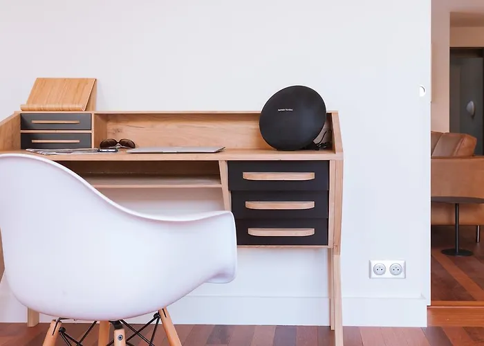 Bed and Breakfast Loft Luxe Hyper Centre: Terrasse/piscine/ Salle De Sport Μπορντό