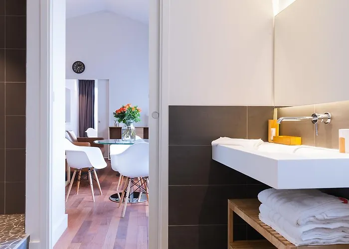 Bed and Breakfast Loft Luxe Hyper Centre: Terrasse/piscine/ Salle De Sport Μπορντό