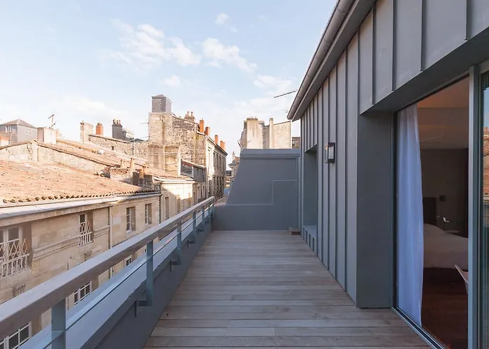 Bed and Breakfast Loft Luxe Hyper Centre: Terrasse/piscine/ Salle De Sport 4*