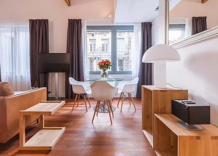 ベッド・アンド・ブレックファスト Loft Luxe Hyper Centre: Terrasse/piscine/ Salle De Sport ボルドー