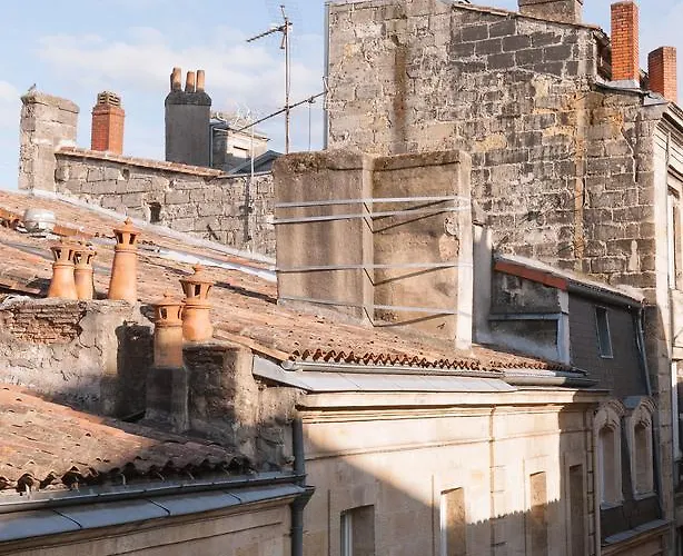 Loft Luxe Hyper Centre: Terrasse/piscine/ Salle De Sport ボルドー