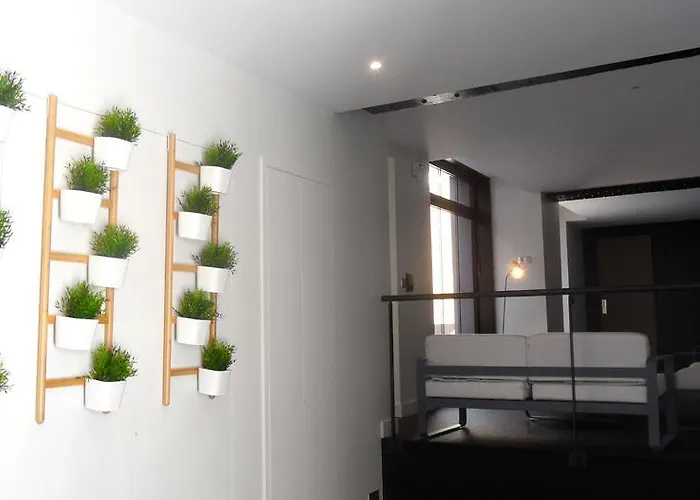 Loft Luxe Hyper Centre: Terrasse/piscine/ Salle De Sport Bed and Breakfast Μπορντό