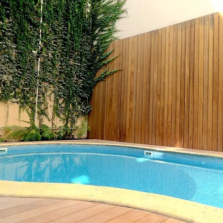 Loft Luxe Hyper Centre: Terrasse/piscine/ Salle De Sport 4*