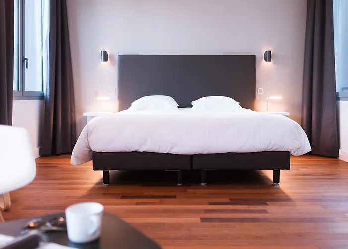 Loft Luxe Hyper Centre: Terrasse/piscine/ Salle De Sport فندق مبيت وإفطار