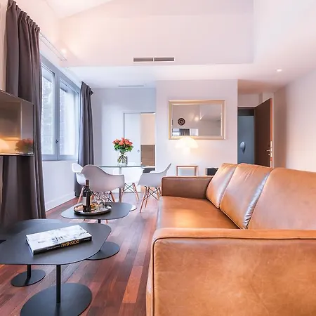 Loft Luxe Hyper Centre: Terrasse/piscine/ Salle De Sport 4* בורדו