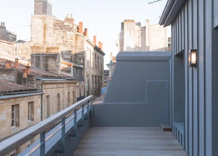 Bed & Breakfast Loft Luxe Hyper Centre: Terrasse/piscine/ Salle De Sport 4*