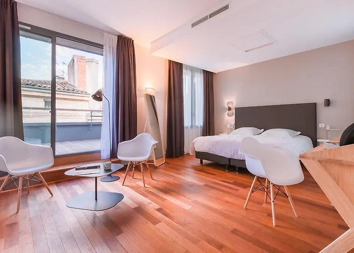 Loft Luxe Hyper Centre: Terrasse/piscine/ Salle De Sport Bordeaux